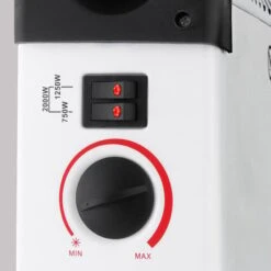 Convecteur électrique 2000 Watts - Chauffage Sur Pied - Minuteur 24h - Radiateur D'appoint -Atlantic Magasin 71620248 4