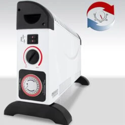 Convecteur électrique 2000 Watts - Chauffage Sur Pied - Minuteur 24h - Radiateur D'appoint -Atlantic Magasin 71620248 5