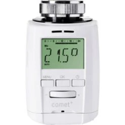 Thermostat De Radiateur Eurotronic Comet Plus 700083 électronique 8 à 28 °C