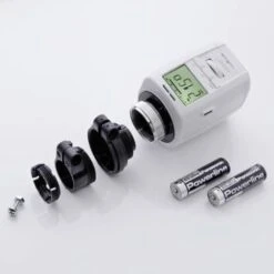 Thermostat De Radiateur Eurotronic Comet Plus 700083 électronique 8 à 28 °C -Atlantic Magasin 71921961 3