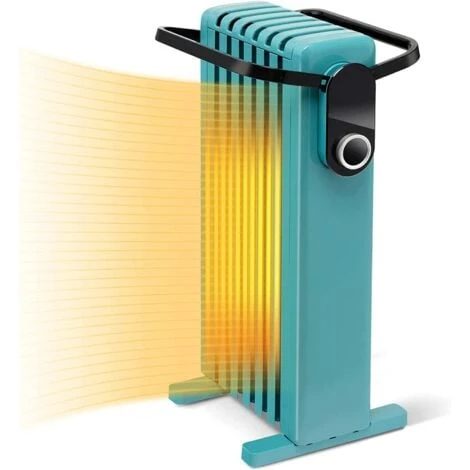 RELAX4LIFE Radiateur à Bain D’Huile Portable 7 Éléments 1500W Avec Porte-Serviette 3 Niveaux De Puissance, Protection Contre Renversement&Surchauffe, Radiateurs Électriques Économique Pour 25 M²( 5°-3 1 RELAX4LIFE Radiateur à Bain D’Huile Portable 7 Éléments 1500W Avec Porte-Serviette 3 Niveaux De Puissance, Protection Contre Renversement&Surchauffe, Radiateurs Électriques Économique Pour 25 M²( 5°-3