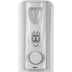 Radiateur à Huile - Thermostat Réglable - 2500W - 2 Réglages De Chaleur - 11 Éléments Chauffants - MaxxHome -Atlantic Magasin 72492629 3