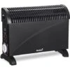 Radiateur Convecteur - 2000 W - 30 M² - Avec 3 Niveaux De Puissance - 750w 1250w 2000w - Noir - MaxxHome
