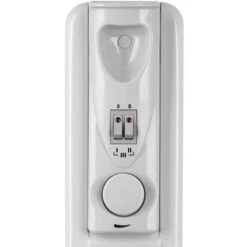 Radiateur électrique à Huile, Thermostat, 4 Roues, Protection Contre La Surchauffe, 7 Lamelles - MaxxHome -Atlantic Magasin 72492916 3