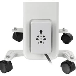 Radiateur électrique à Huile, Thermostat, 4 Roues, Protection Contre La Surchauffe, 7 Lamelles - MaxxHome -Atlantic Magasin 72492916 4