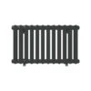 Radiateur Fonte Sans Pieds - Hauteur 580mm - Longueur 80mm - 73 Watt - Epaisseur Mm - Contenance 0.68L - BAR580/80FB3