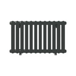 Radiateur Fonte Sans Pieds - Hauteur 580mm - Longueur 80mm - 73 Watt - Epaisseur Mm - Contenance 0.68L - BAR580/80FB3