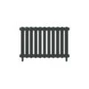 Radiateur Fonte Sur Pieds - Hauteur 640mm - Longueur 80mm - 73 Watt - Epaisseur Mm - Contenance 0.68L - BAR640/80FB3