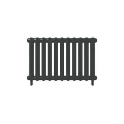 Radiateur Fonte Sur Pieds - Hauteur 640mm - Longueur 80mm - 73 Watt - Epaisseur Mm - Contenance 0.68L - BAR640/80FB3