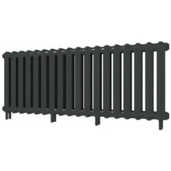 Radiateur Fonte Sur Pieds - Hauteur 640mm - Longueur 80mm - 73 Watt - Epaisseur Mm - Contenance 0.68L - BAR640/80FB3 -Atlantic Magasin 72558132 5