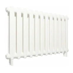 Radiateur Fonte Sur Pieds - Hauteur 640mm - Longueur 80mm - 73 Watt - Epaisseur Mm - Contenance 0.68L - BAR640/80WS3