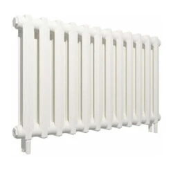Radiateur Fonte Sur Pieds - Hauteur 640mm - Longueur 80mm - 73 Watt - Epaisseur Mm - Contenance 0.68L - BAR640/80WS3 -Atlantic Magasin 72558735 4