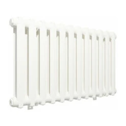 Radiateur Fonte Sans Pieds - Hauteur 580mm - Longueur 80mm - 73 Watt - Epaisseur Mm - Contenance 0.68L - BAR580/80WS3