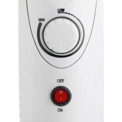 Radiateur à Huile - Thermostat Réglable - 500W - 2 Réglages De Chaleur - MaxxHome -Atlantic Magasin 72871493 3