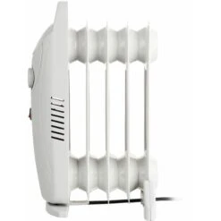 Radiateur à Huile - Thermostat Réglable - 500W - 2 Réglages De Chaleur - MaxxHome -Atlantic Magasin 72871493 4