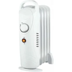 Radiateur à Huile - Thermostat Réglable - 500W - 2 Réglages De Chaleur - MaxxHome -Atlantic Magasin 72871493 5