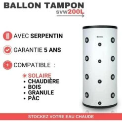 Ballon Tampon Avec échangeur Kospel 300L