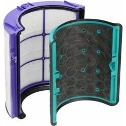 Zealand Purificateur D'air En Verre HEPA Et Filtre à Charbon Actif Intérieur Pour Dyson DP04 HP04 TP04 -Atlantic Magasin 73212821 3