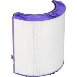Zealand Purificateur D'air En Verre HEPA Et Filtre à Charbon Actif Intérieur Pour Dyson DP04 HP04 TP04 -Atlantic Magasin 73212821 5
