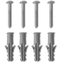 Radiateur Sèche-Serviettes Chauffage Central 600 X 1200 Mm VidaXL -Atlantic Magasin 732144 5