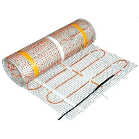 Plancher Chauffant électrique 160w/m² Sous Carrelage - Kit Matt 1 Plancher Chauffant électrique 160w/m² Sous Carrelage - Kit Matt