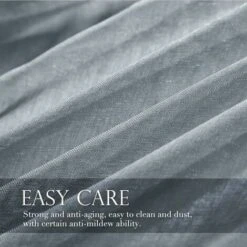 Blanc Gris Sheer Rideaux 132cm 244cm Sheer Oeillet Dégradé Couleur Voile Sheer Élégant Décor Fenêtre Voile Salon Balcon Chambre De Bébé 2 Panneaux Cisea 7 Blanc Gris Sheer Rideaux 132cm 244cm Sheer Oeillet Dégradé Couleur Voile Sheer Élégant Décor Fenêtre Voile Salon Balcon Chambre De Bébé 2 Panneaux Cisea -Atlantic Magasin 73396361 3