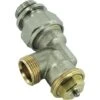 COMAP Corps Thermostatique - Robinet Kv Fixe - Equerre Inverse - M28 - 1/2 JT Double Joint Torique - Mâle M22 - FixoSar - R807704B