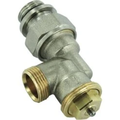 COMAP Corps Thermostatique - Robinet Kv Fixe - Equerre Inverse - M28 - 1/2 JT Double Joint Torique - Mâle M22 - FixoSar - R807704B