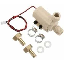 MSBD Pompe à Eau Solaire De CC 12V, Pompe De Circulation D'eau Chaude/de Refroidissement