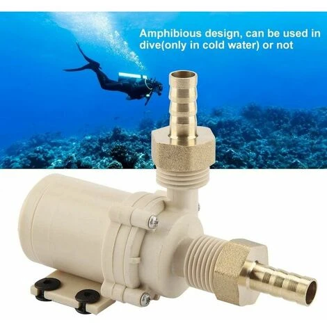 MSBD Pompe à Eau Solaire De CC 12V, Pompe De Circulation D'eau Chaude/de Refroidissement 5 MSBD Pompe à Eau Solaire De CC 12V, Pompe De Circulation D'eau Chaude/de Refroidissement – Image 5