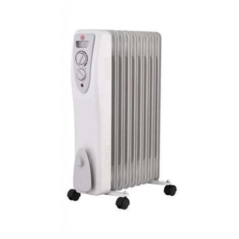 Haverland DENVER22 - Radiateur Bain Huile Portable 3 Puissances 2000W 1 Haverland DENVER22 - Radiateur Bain Huile Portable 3 Puissances 2000W