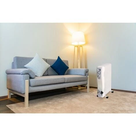Haverland DENVER22 - Radiateur Bain Huile Portable 3 Puissances 2000W 4 Haverland DENVER22 - Radiateur Bain Huile Portable 3 Puissances 2000W – Image 4