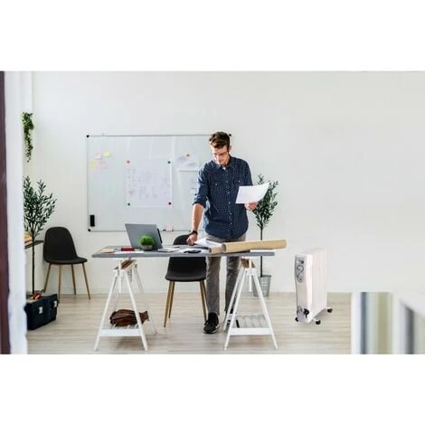 Haverland DENVER22 - Radiateur Bain Huile Portable 3 Puissances 2000W 5 Haverland DENVER22 - Radiateur Bain Huile Portable 3 Puissances 2000W – Image 5