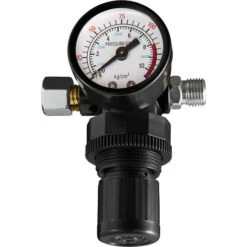 Manomètre Réducteur De Pression 1/4 Pouce - Régulateur De Pression, Controleur Pression -Atlantic Magasin 7513762 5