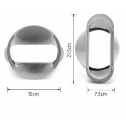 YIDOMDE Climatiseur Adaptateur De Tuyau De Fenêtre Interface De Bouche Plate 15cm,T-Audace Adaptateur De Fenêtre Plaque Tube Connecteur Kit De Glissière De Fenêtre Adaptateur Tuyau Climatiseur Mobile -Atlantic Magasin 75334803 2