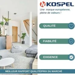 Résistance électrique Avec Thermostat 2 KW - 230V -Atlantic Magasin 75337012 5