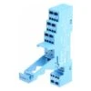 Support Relais Finder Série 95 8 Contacts, Rail DIN, 250V C.a., Pour Relais Séries 40.52, 40.61, 44.52, 44.62 Et 40.51 ( Prix Pour 1 )