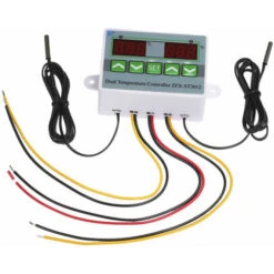 SEENLIN Controleur De Temperature Numerique Avec Double Affichage, 220V / 1500W - 220V / 1500W