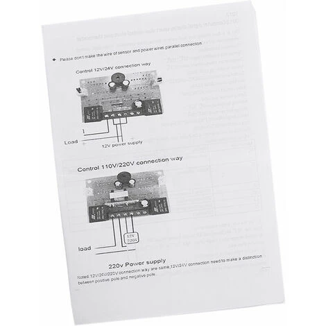 SEENLIN Controleur De Temperature Numerique Avec Double Affichage, 220V / 1500W - 220V / 1500W 5 SEENLIN Controleur De Temperature Numerique Avec Double Affichage, 220V / 1500W - 220V / 1500W – Image 5