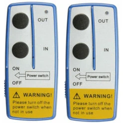 SEENLIN Kit De Telecommande Universel De Treuil De Console Sans Fil 12V 50Ft Pour Jeep Atv Suv