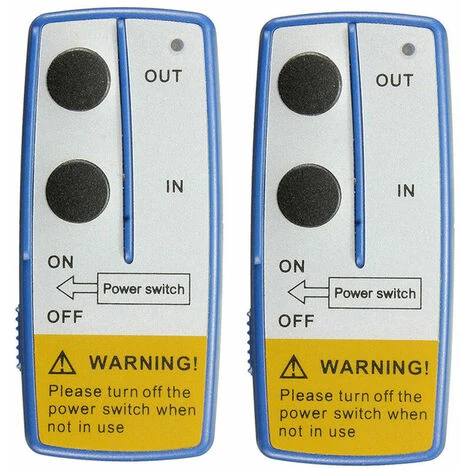 SEENLIN Kit De Telecommande Universel De Treuil De Console Sans Fil 12V 50Ft Pour Jeep Atv Suv 1 SEENLIN Kit De Telecommande Universel De Treuil De Console Sans Fil 12V 50Ft Pour Jeep Atv Suv