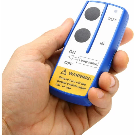 SEENLIN Kit De Telecommande Universel De Treuil De Console Sans Fil 12V 50Ft Pour Jeep Atv Suv 4 SEENLIN Kit De Telecommande Universel De Treuil De Console Sans Fil 12V 50Ft Pour Jeep Atv Suv – Image 4