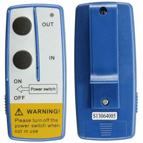 SEENLIN Kit De Telecommande Universel De Treuil De Console Sans Fil 12V 50Ft Pour Jeep Atv Suv 5 SEENLIN Kit De Telecommande Universel De Treuil De Console Sans Fil 12V 50Ft Pour Jeep Atv Suv – Image 5