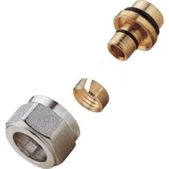 Adaptateur Pour Tube PE / Réticulé Diamètre 20 Calibre 18 Giacomini