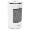 VONROC Radiateur électrique Soufflant - 1200W - Céramique - Blanc 3 Positions De Chauffage