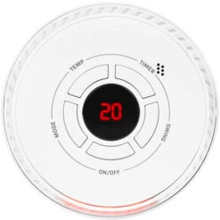 VONROC Radiateur électrique Soufflant - 1200W - Céramique - Blanc 3 Positions De Chauffage -Atlantic Magasin 76412471 5