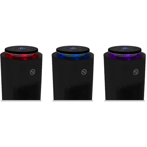 VONROC Luxueuse Tour Soufflante - 2000W - Wi-Fi - Céramique Avec Télécommande 4 VONROC Luxueuse Tour Soufflante - 2000W - Wi-Fi - Céramique Avec Télécommande – Image 4