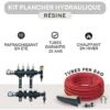 Kit Plancher Chauffant Hydraulique 30 M² Collecteur Résine - Tube Per Bao