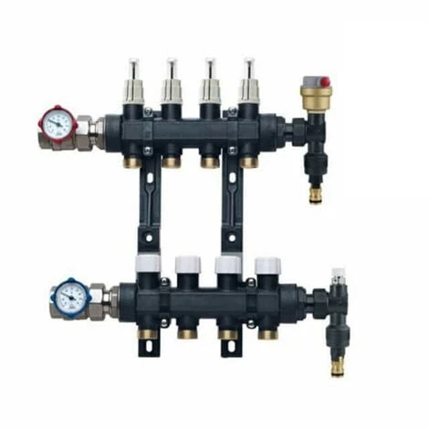 Kit Plancher Chauffant Hydraulique 30 M² Collecteur Résine - Tube Per Bao 2 Kit Plancher Chauffant Hydraulique 30 M² Collecteur Résine - Tube Per Bao – Image 2