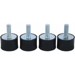 4x M8 Supports En Caoutchouc Amortisseurs Anti-Vibration Silentblock Bobbins(VD3020 M823) -Atlantic Magasin 76706828 3